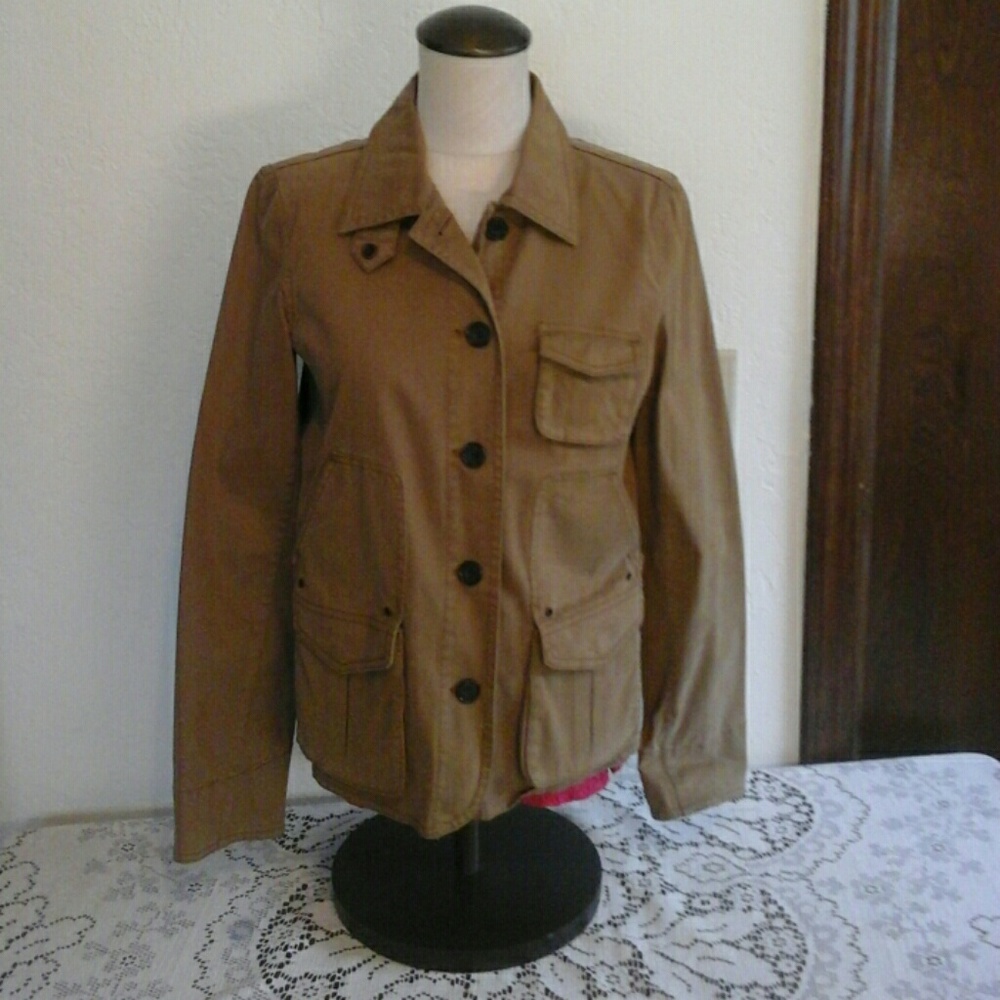 J Crew denim jacket